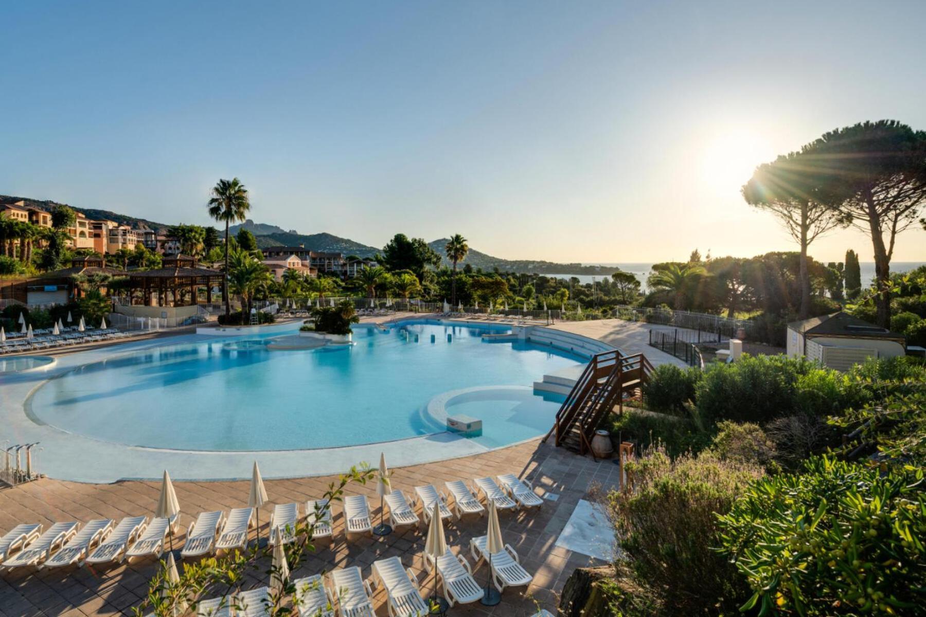 Residence Le Hameau De Cap Esterel - Maeva Home - Appartement 2 Pieces 5 Personnes - Selection Mae-1109 Saint-Raphaël Dış mekan fotoğraf