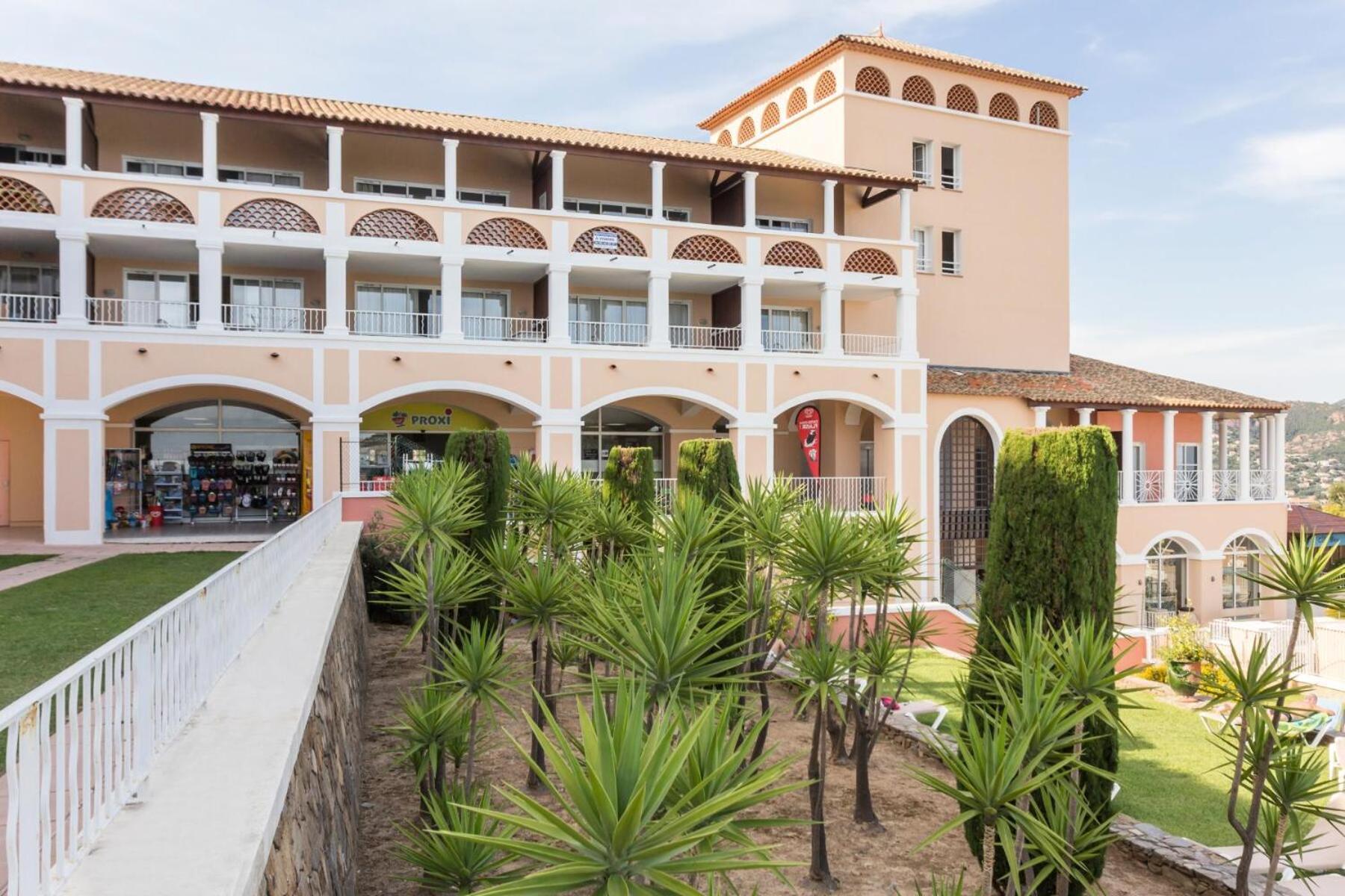 Residence Le Hameau De Cap Esterel - Maeva Home - Appartement 2 Pieces 5 Personnes - Selection Mae-1109 Saint-Raphaël Dış mekan fotoğraf