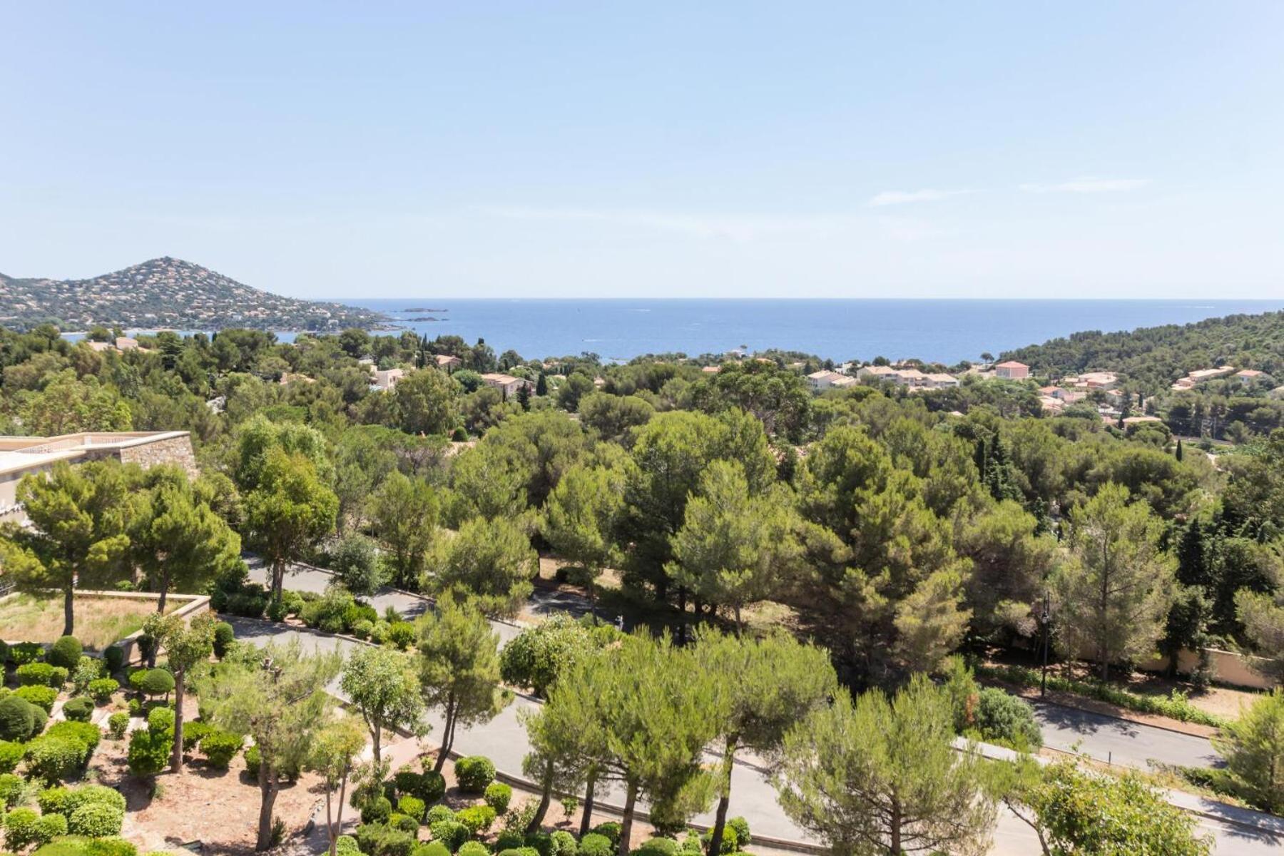 Residence Le Hameau De Cap Esterel - Maeva Home - Appartement 2 Pieces 5 Personnes - Selection Mae-1109 Saint-Raphaël Dış mekan fotoğraf