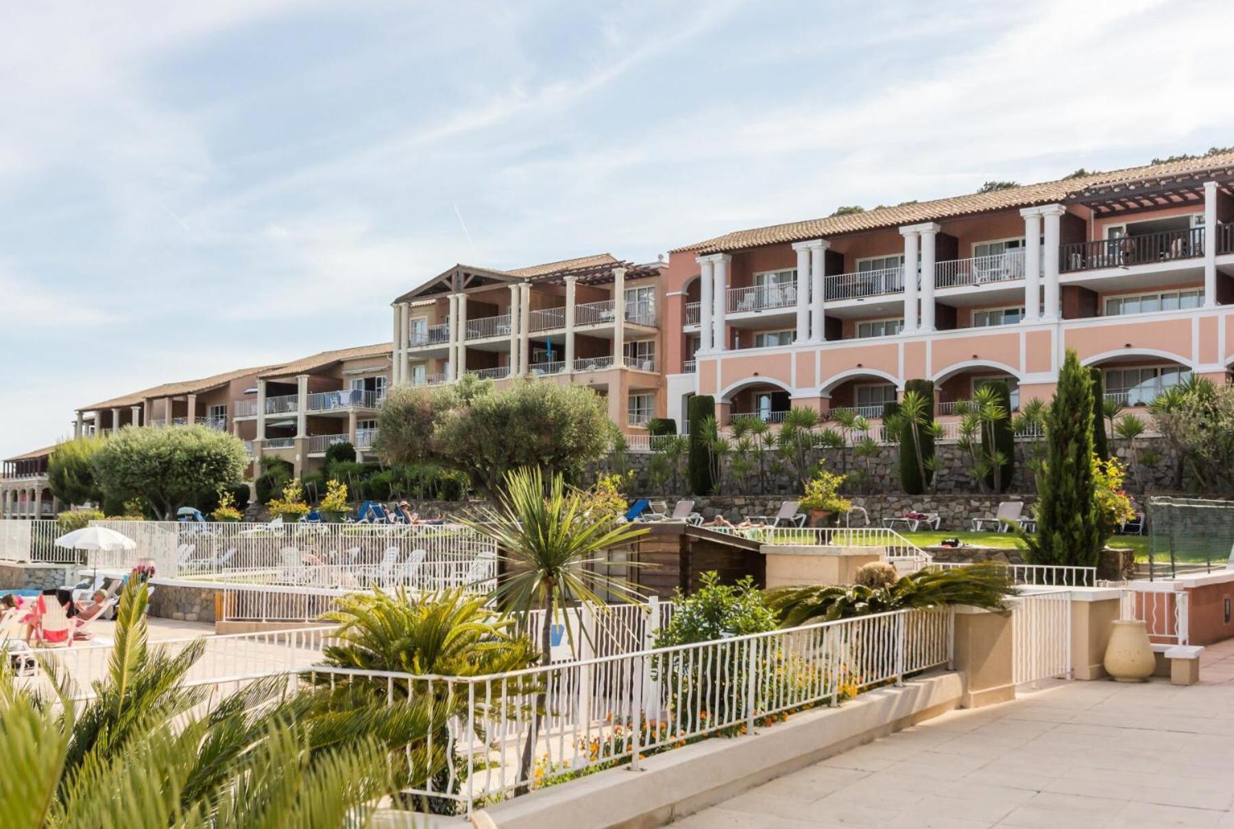 Residence Le Hameau De Cap Esterel - Maeva Home - Appartement 2 Pieces 5 Personnes - Selection Mae-1109 Saint-Raphaël Dış mekan fotoğraf