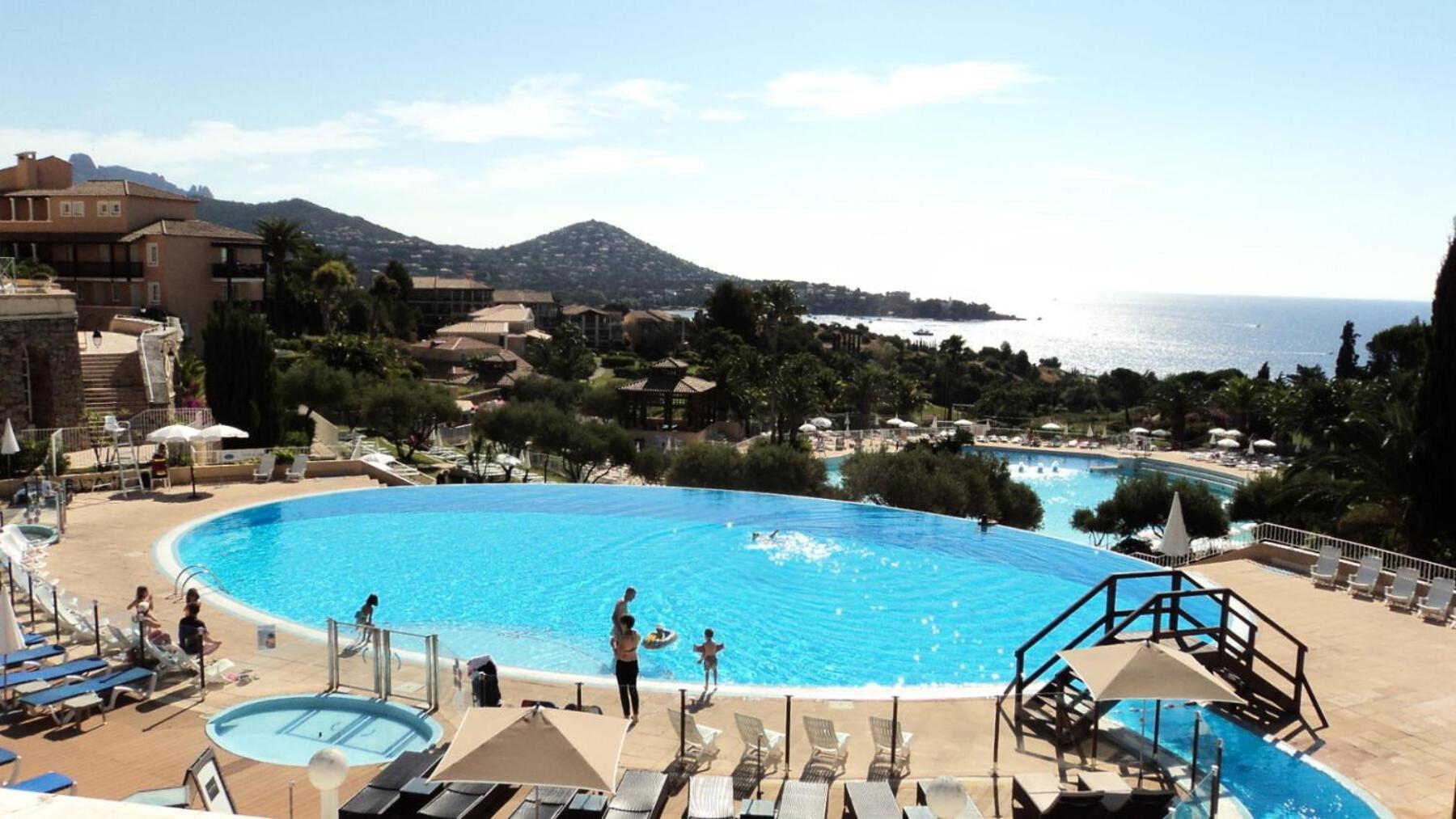 Residence Le Hameau De Cap Esterel - Maeva Home - Appartement 2 Pieces 5 Personnes - Selection Mae-1109 Saint-Raphaël Dış mekan fotoğraf