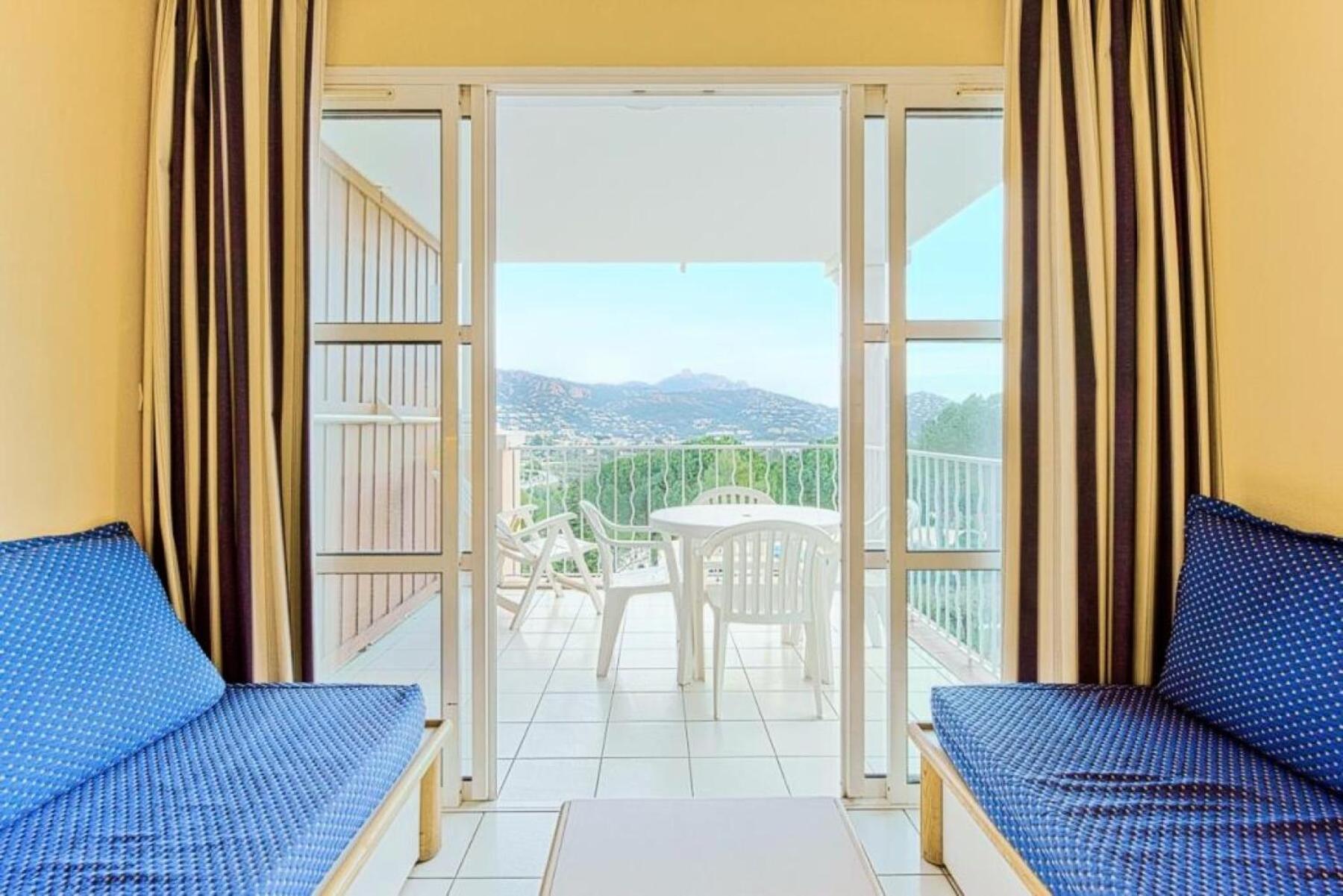Residence Le Hameau De Cap Esterel - Maeva Home - Appartement 2 Pieces 5 Personnes - Selection Mae-1109 Saint-Raphaël Dış mekan fotoğraf